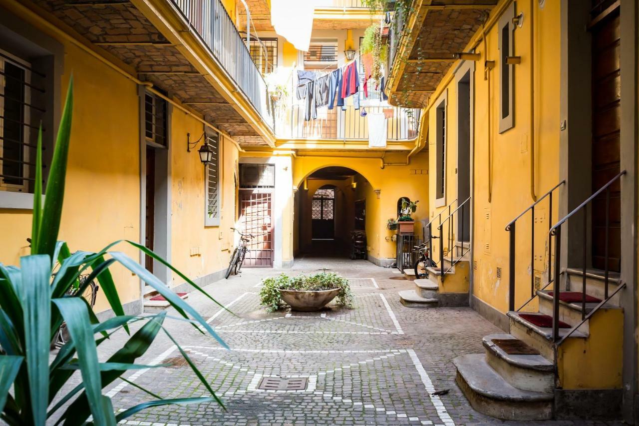 Via Dei Cappellari Apartments Roma Exterior foto