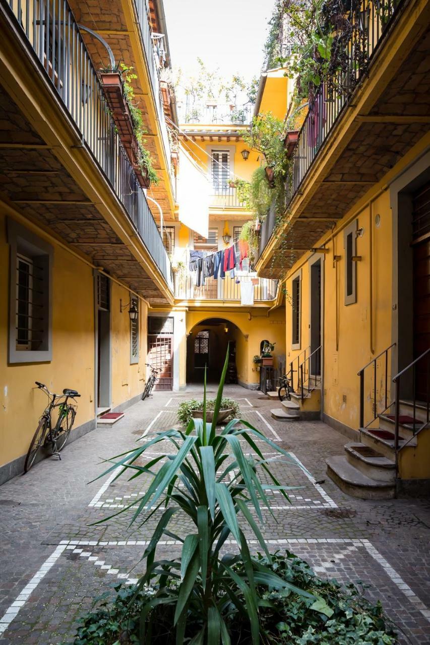 Via Dei Cappellari Apartments Roma Exterior foto