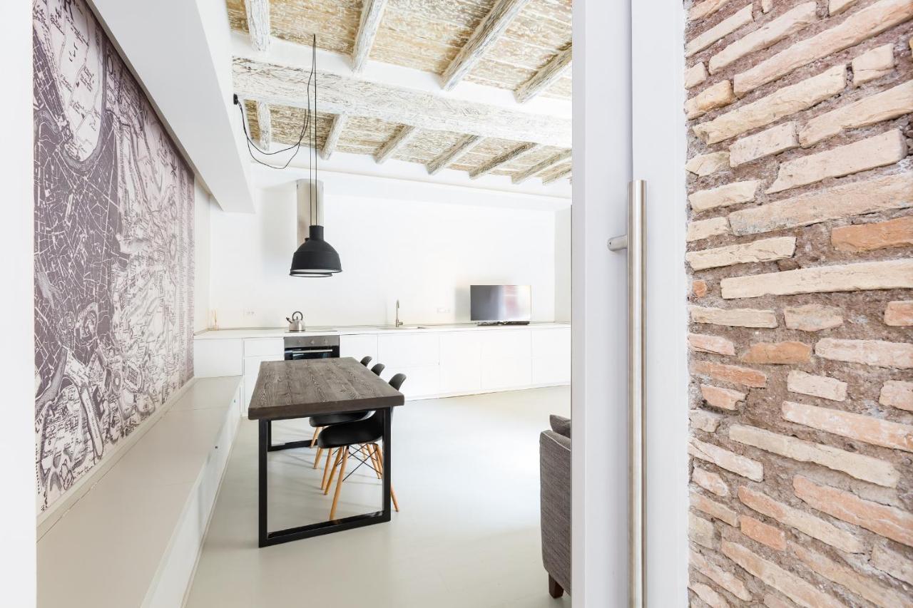 Via Dei Cappellari Apartments Roma Exterior foto